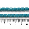 Opaque Glass Beads Strands GLAA-G112-03E-4