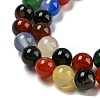 Round Gemstone Strands GSR8mmC136-3