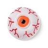 Bloodshot Eye Halloween Opaque Resin Decoden Cabochons RESI-R446-02Q-1