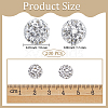200Pcs Pave Disco Ball Beads RB-PA0001-11A-2
