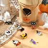 40Pcs 10 Styles Halloween Alloy Enamel Pandants ENAM-CJ0004-14-6