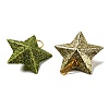 Plastic Glitter Star Pendant Decorations KY-D019-01A-3
