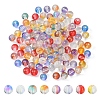 120Pcs 8 Colors Glass Beads GLAA-FS0001-42-1