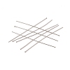 304 Stainless Steel Flat Head Pins STAS-Z089-03P-07-2