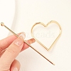 Alloy Hair Sticks PW-WG9FD4A-01-5