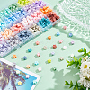 24 Colors Sakura Sealing Wax Particles DIY-WH0308-514-7