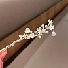 Imitation Pearl Hair Sticks PW-WGB9059-01-4