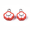 Handmade Polymer Clay Charms CLAY-N006-37B-01F-2