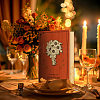 3D Pop Up Wood Greeting Card for Birthday Party Day AJEW-WH0425-004-5