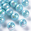 Opaque Acrylic Beads MACR-S370-D16mm-A07-1