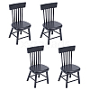 Mini Wood Chairs AJEW-WH0041-76C-3