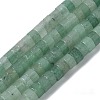 Natural Green Aventurine Beads Strands G-F631-A11-01-1