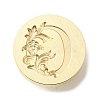 Wax Seal Brass Stamp Heads AJEW-D301-02G-O-1