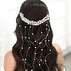 Wedding Bridal Plastic Pearl Hair Combs PW-WGCEB43-01-2