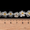 Handmade Millefiori Lampwork Beads Strands X-LAMP-G164-03O-4