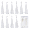 10Pcs Nylon Tassels Big Pendant Decorations FIND-SC0003-38D-1