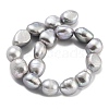 Dyed Natural Cultured Freshwater Pearl Beads Strands PEAR-P062-30C-3