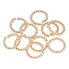 Long-Lasting Plated Brass Open Jump Rings KK-BC0001-15B-1