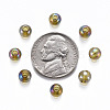 Transparent Acrylic Beads LS-MACR-S370-B6mm-737-3