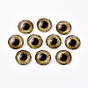 Glass Cabochons GLAA-WH0015-22E-10-2