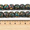 Natural Agate Beads Strands G-U030-D01-12mm-5