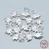 925 Sterling Silver Charms STER-T002-117S-3