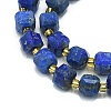 Natural Lapis Lazuli Beads Strands G-I376-D18-01-3