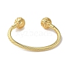 Rack Plating Brass Cuff Bangles BJEW-H326-04G-3