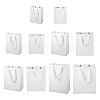 10Pcs 5 Sizes Kraft Paper Gift Shopping Bags Set ABAG-TA0002-23A-1