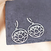 201 Stainless Steel Hoop Earrings FS-WG6B1B3-01-2