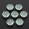 Transparent Baking Painted Glass Beads GLAA-S190-021-A05-5