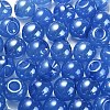 Opaque Acrylic Beads OACR-G012-03B-3