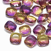 Pointed Back Glass Rhinestone Cabochons RGLA-T045-10x10-008TO-1
