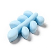 Spring Theme Opaque Resin Cabochons LS-RESI-B012-02G-3