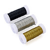 3 Rolls 3 Colors Iron Wavy Wires MW-TA0001-04-2
