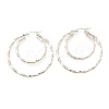 201 Stainless Steel Earrings EJEW-Q026-06P-A-2