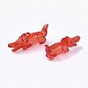 Transparent Acrylic Pendants TACR-S133-106-3