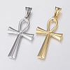 304 Stainless Steel Pendants STAS-H433-02-1