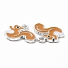 Alloy Enamel Pendants ENAM-B054-03P-2