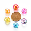 Transparent Acrylic Beads MACR-S370-B12mm-3