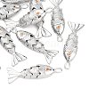 SHEGRACE Brass Micro Pave Cubic Zirconia Pendants XGRQ1U454-378P-1