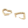 Brass Hoop Earrings EJEW-I289-19A-KCG-2