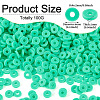 100G Handmade Polymer Clay Beads CLAY-TA0001-77D-3