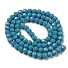 Opaque Glass Beads Stands EGLA-A035-P6mm-D19-3