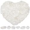 500G Natural Quartz Crystal Chips Beads G-SP0001-08-1