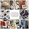 Super Bulky Faux Mink Fur Polyester Yarn YCOR-TAC0001-02A-7