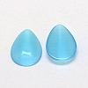 Cat Eye Cabochons CE-J001-10x14mm-28-2