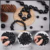   4 Style Opaque Acrylic Beads SACR-PH0001-03-4