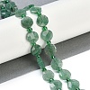 Natural Green Strawberry Quartz Beads Strands G-B049-F02-02-2