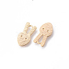 Brass Charms KK-N232-180-NF-2